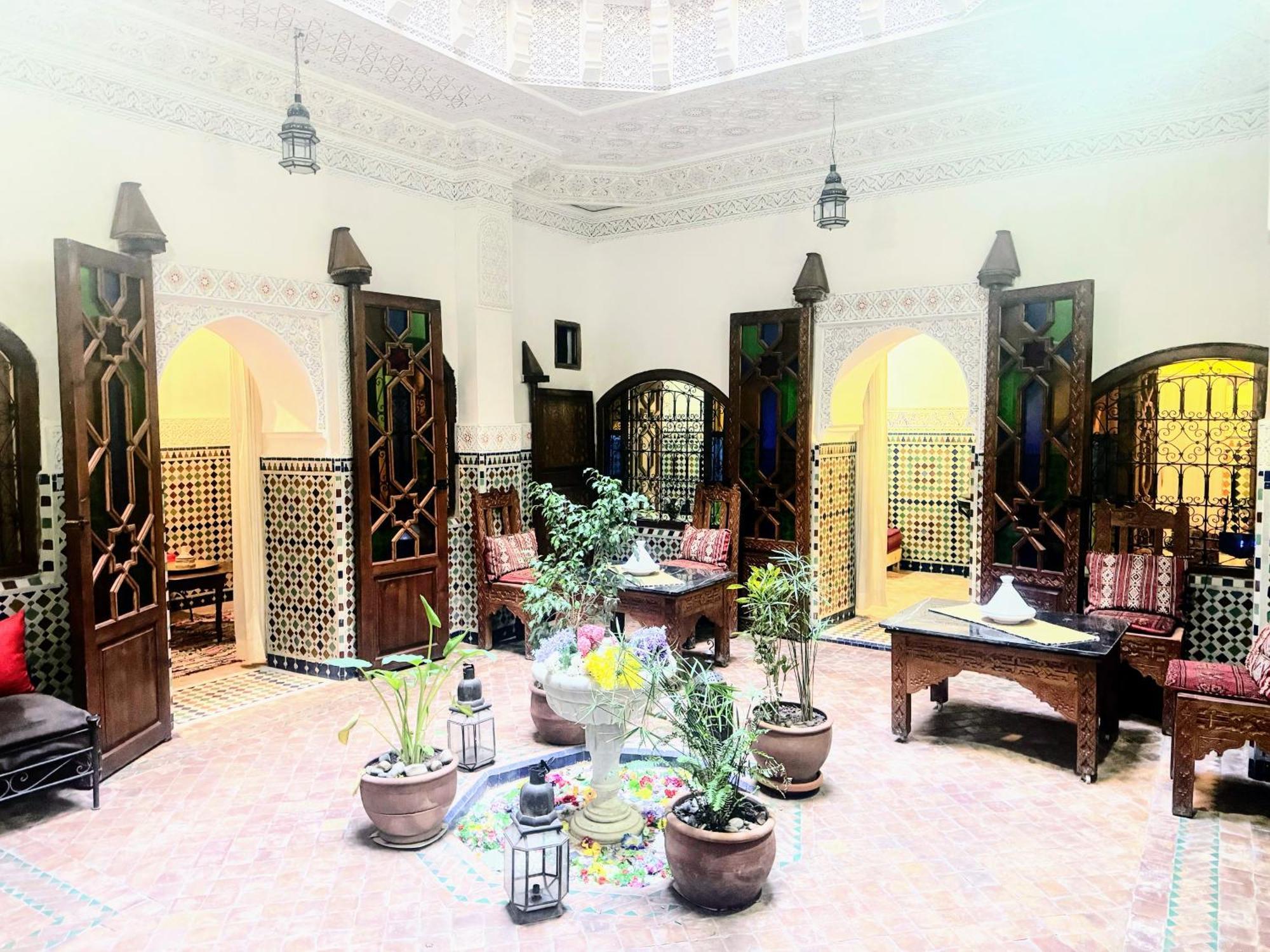 Riad Essaoussan Marrakesz Zewnętrze zdjęcie